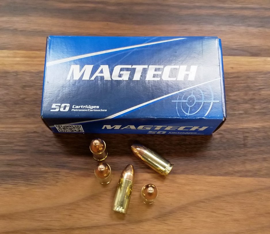 JSHD Waffenladen – Ihr Waffengeschäft für Jagd und Sport- Waffen in Heidelberg » Magtech 9mm Luger Vollmantel