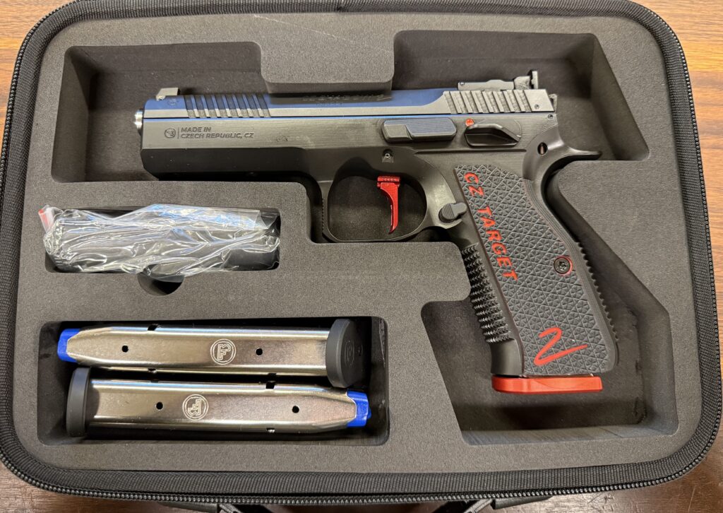 JSHD Waffenladen – Ihr Waffengeschäft für Jagd und Sport- Waffen in Heidelberg » CZ75 Shadow 2  Target 5“ 9mm Luger