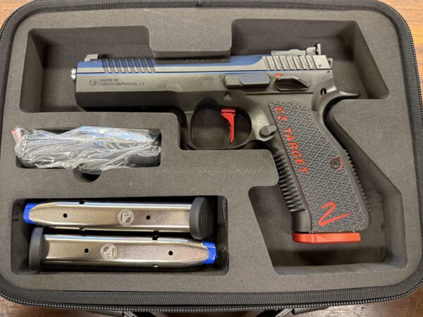 CZ75 Shadow 2  Target 5'' 9mm Luger